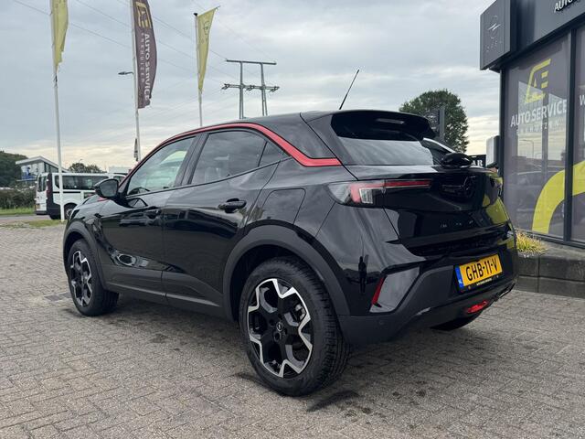 Opel MOKKA 1.2 Turbo GS Line AUT Geheel rijklaar! Incl. onderhoud en garantie | Carplay | Full LED | Camera | LMV | PDC | hele toffe Mokka geheel bij ons dealerbedrijf onderhouden!