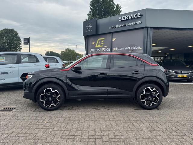 Opel MOKKA 1.2 Turbo GS Line AUT Geheel rijklaar! Incl. onderhoud en garantie | Carplay | Full LED | Camera | LMV | PDC | hele toffe Mokka geheel bij ons dealerbedrijf onderhouden!