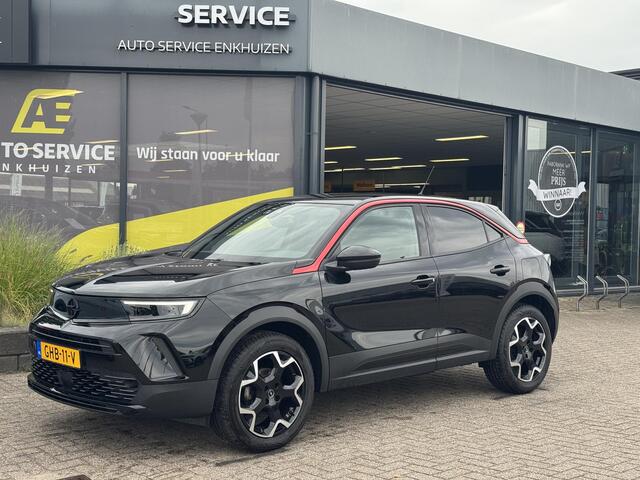 Opel MOKKA 1.2 Turbo GS Line AUT Geheel rijklaar! Incl. onderhoud en garantie | Carplay | Full LED | Camera | LMV | PDC | hele toffe Mokka geheel bij ons dealerbedrijf onderhouden!