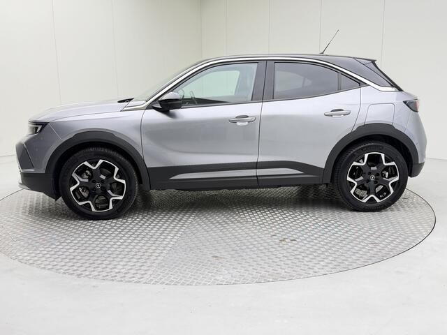Opel MOKKA Mokka-e Ultimate 50-kWh 11kw bl. | SOH 97% | Climate | Pdc v/a+camera | Cruise control adaptief | Navi | Carplay | Keyless | Dode hoek | Stoel+stuurverwarming | Spiegels elektrisch inklapbaar