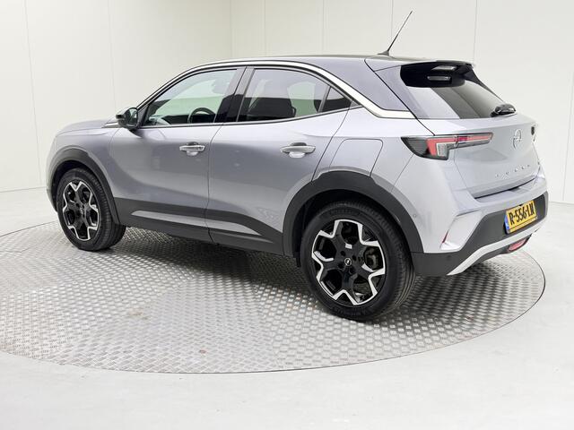 Opel MOKKA Mokka-e Ultimate 50-kWh 11kw bl. | SOH 97% | Climate | Pdc v/a+camera | Cruise control adaptief | Navi | Carplay | Keyless | Dode hoek | Stoel+stuurverwarming | Spiegels elektrisch inklapbaar