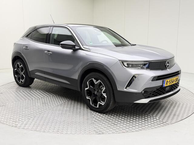 Opel MOKKA Mokka-e Ultimate 50-kWh 11kw bl. | SOH 97% | Climate | Pdc v/a+camera | Cruise control adaptief | Navi | Carplay | Keyless | Dode hoek | Stoel+stuurverwarming | Spiegels elektrisch inklapbaar