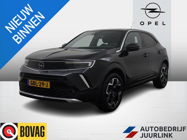 Opel MOKKA 1.2 T 130 pk Automaat Ultimate Camera/Winterpakket /Ecc/Alcantara/Keyless/Blindspot/Vc/18inch