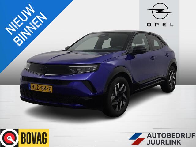 Opel MOKKA 1.2T 145pk Hybrid GS Automaat Winterpakket/Camera/ Alcantara/Ecc/Ad.Cruise/Keyless/Blindspot/CarPlay Nieuwe model