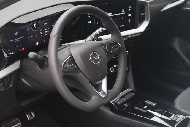 Opel MOKKA 1.2 Turbo 130pk EAT8 Ultimate | App Connect | Climate | Adaptive Cruise | Keyless | Camera | Blind Spot | Winter Pakket