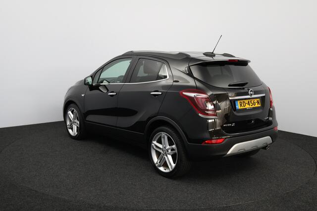 Opel MOKKA X 1.4 Turbo Innovation /Schuif-Kanteldak! /LED Koplampen /Camera /Stoel + Stuurverw. /Leder! /Lane Assist /Apple + Android /KEYLESS /Navi /Climat /Cruise /Elek. pakket /Bluetooth /19"LMV /Extra getint glas /PDC V+A