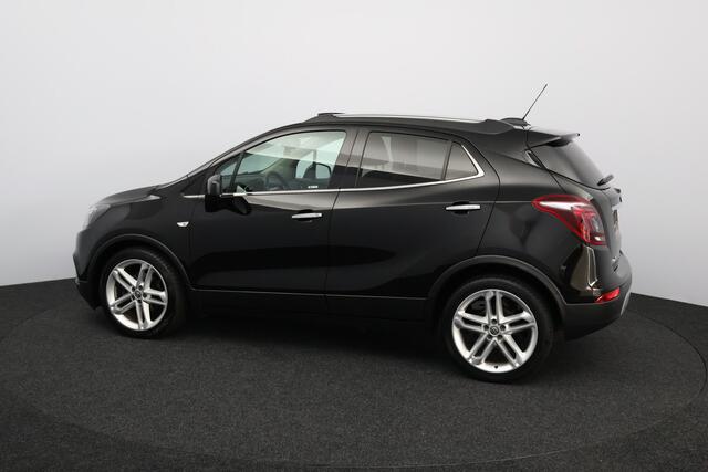 Opel MOKKA X 1.4 Turbo Innovation /Schuif-Kanteldak! /LED Koplampen /Camera /Stoel + Stuurverw. /Leder! /Lane Assist /Apple + Android /KEYLESS /Navi /Climat /Cruise /Elek. pakket /Bluetooth /19"LMV /Extra getint glas /PDC V+A