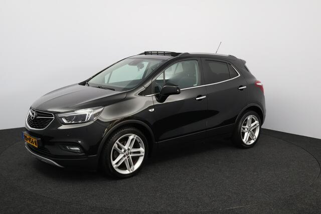 Opel MOKKA X 1.4 Turbo Innovation /Schuif-Kanteldak! /LED Koplampen /Camera /Stoel + Stuurverw. /Leder! /Lane Assist /Apple + Android /KEYLESS /Navi /Climat /Cruise /Elek. pakket /Bluetooth /19"LMV /Extra getint glas /PDC V+A