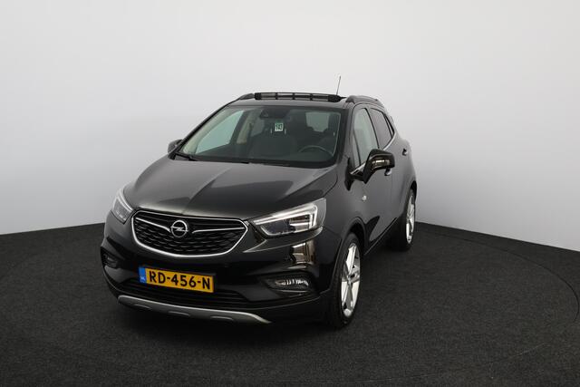 Opel MOKKA X 1.4 Turbo Innovation /Schuif-Kanteldak! /LED Koplampen /Camera /Stoel + Stuurverw. /Leder! /Lane Assist /Apple + Android /KEYLESS /Navi /Climat /Cruise /Elek. pakket /Bluetooth /19"LMV /Extra getint glas /PDC V+A