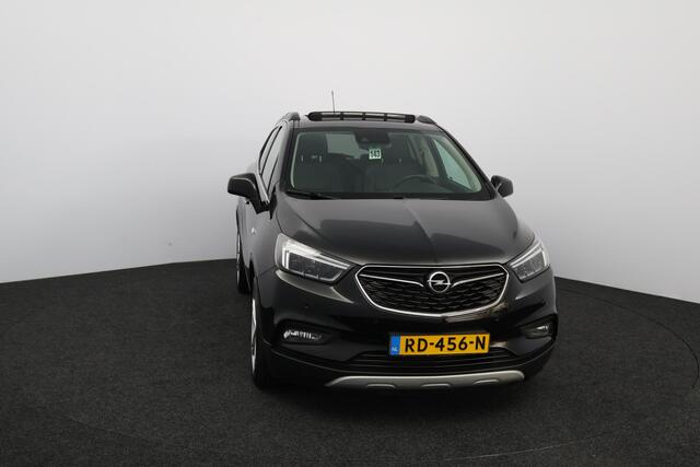 Opel MOKKA X 1.4 Turbo Innovation /Schuif-Kanteldak! /LED Koplampen /Camera /Stoel + Stuurverw. /Leder! /Lane Assist /Apple + Android /KEYLESS /Navi /Climat /Cruise /Elek. pakket /Bluetooth /19"LMV /Extra getint glas /PDC V+A