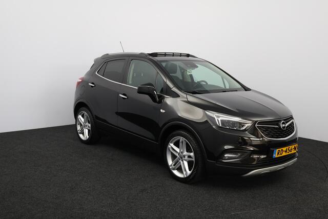 Opel MOKKA X 1.4 Turbo Innovation /Schuif-Kanteldak! /LED Koplampen /Camera /Stoel + Stuurverw. /Leder! /Lane Assist /Apple + Android /KEYLESS /Navi /Climat /Cruise /Elek. pakket /Bluetooth /19"LMV /Extra getint glas /PDC V+A