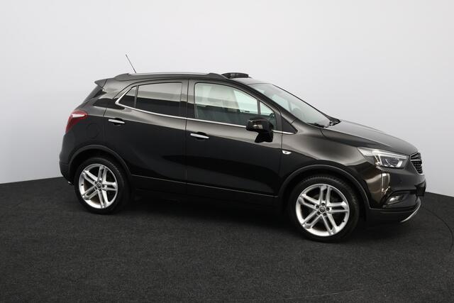Opel MOKKA X 1.4 Turbo Innovation /Schuif-Kanteldak! /LED Koplampen /Camera /Stoel + Stuurverw. /Leder! /Lane Assist /Apple + Android /KEYLESS /Navi /Climat /Cruise /Elek. pakket /Bluetooth /19"LMV /Extra getint glas /PDC V+A
