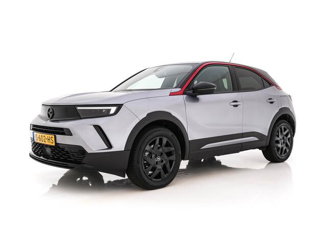 Opel MOKKA Electric Level 4 50 kWh [3-Fase-11kW] {SoH-95%} (INCL.BTW) Aut. *HEATPUMP | LEATHER-FABRIC | DIGI-COCKPIT | FULL-LED | CAMERA | COMFORTSEATS | KEYLESS | DAB+ | ECC | CRUISE | 17''ALU* – foto 3