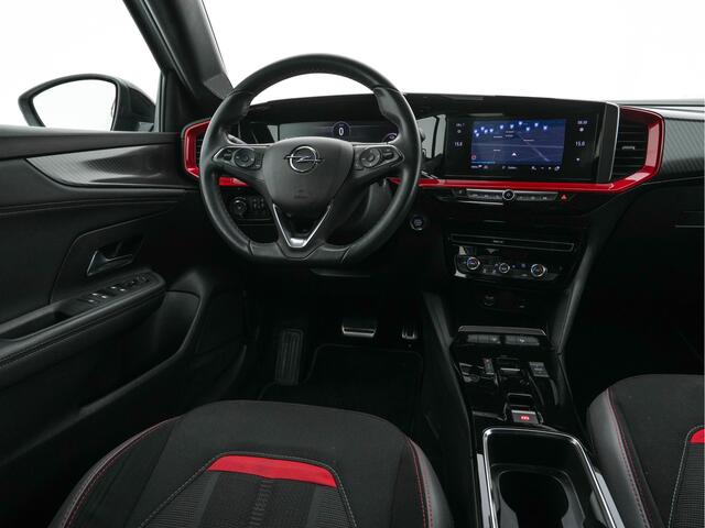 Opel MOKKA Electric Level 4 50 kWh [3-Fase-11kW] {SoH-95%} (INCL.BTW) Aut. *HEATPUMP | LEATHER-FABRIC | DIGI-COCKPIT | FULL-LED | CAMERA | COMFORTSEATS | KEYLESS | DAB+ | ECC | CRUISE | 17''ALU* – foto 7