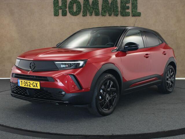 Opel MOKKA Electric Level 4 50 kWh SOH 100%!! - ORIGINEEL NEDERLANDSE AUTO - DODEHOEK DETECTIE - PARKEERSENSOREN VOOR/ACHTER - ACHTERUITRIJCAMERA - APPLE CARPLAY/ANDROID AUTO - DEELS LEDEREN BEKLEDING - CRUISE CONTROL - HEMELBEKLEDING DONKER - NAVIGATIESYSTEEM FULL-MAP