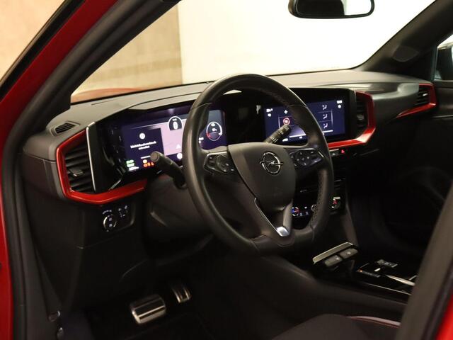 Opel MOKKA Electric Level 4 50 kWh SOH 100%!! - ORIGINEEL NEDERLANDSE AUTO - DODEHOEK DETECTIE - PARKEERSENSOREN VOOR/ACHTER - ACHTERUITRIJCAMERA - APPLE CARPLAY/ANDROID AUTO - DEELS LEDEREN BEKLEDING - CRUISE CONTROL - HEMELBEKLEDING DONKER - NAVIGATIESYSTEEM FULL-MAP