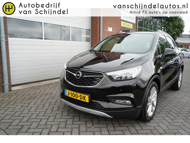 Opel MOKKA X 1.4 TURBO 141PK INNOVATION NIEUWE APK! NAVIGATIE ANDROID/APPLECARPLAY TREKHAAK ECC AIRCO CRUISECONTROL LED PARKEERSENSOREN 18INCH BLUETOOTH ENZ...