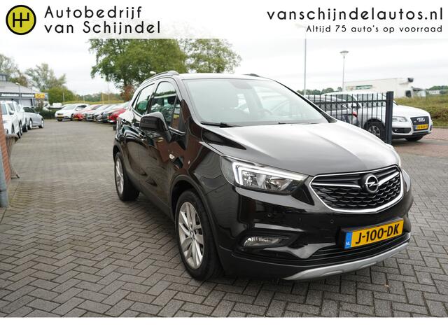 Opel MOKKA X 1.4 TURBO 141PK INNOVATION NIEUWE APK! NAVIGATIE ANDROID/APPLECARPLAY TREKHAAK ECC AIRCO CRUISECONTROL LED PARKEERSENSOREN 18INCH BLUETOOTH ENZ...