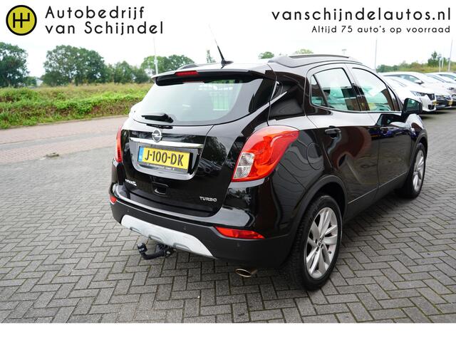Opel MOKKA X 1.4 TURBO 141PK INNOVATION NIEUWE APK! NAVIGATIE ANDROID/APPLECARPLAY TREKHAAK ECC AIRCO CRUISECONTROL LED PARKEERSENSOREN 18INCH BLUETOOTH ENZ...