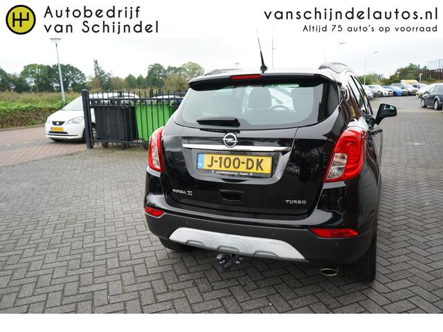 Opel MOKKA X 1.4 TURBO 141PK INNOVATION NIEUWE APK! NAVIGATIE ANDROID/APPLECARPLAY TREKHAAK ECC AIRCO CRUISECONTROL LED PARKEERSENSOREN 18INCH BLUETOOTH ENZ...