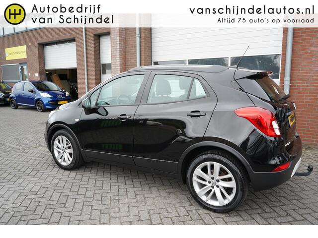 Opel MOKKA X 1.4 TURBO 141PK INNOVATION NIEUWE APK! NAVIGATIE ANDROID/APPLECARPLAY TREKHAAK ECC AIRCO CRUISECONTROL LED PARKEERSENSOREN 18INCH BLUETOOTH ENZ...