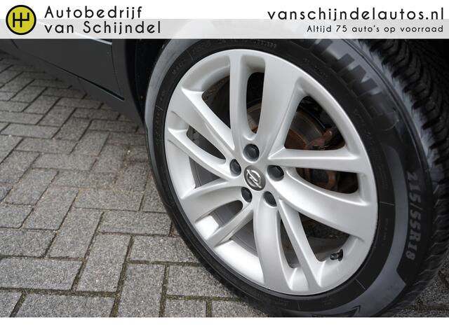 Opel MOKKA X 1.4 TURBO 141PK INNOVATION NIEUWE APK! NAVIGATIE ANDROID/APPLECARPLAY TREKHAAK ECC AIRCO CRUISECONTROL LED PARKEERSENSOREN 18INCH BLUETOOTH ENZ...