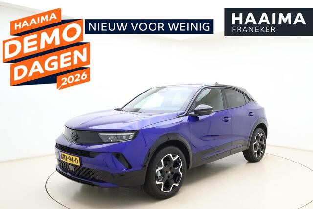 Opel MOKKA 1.2 Turbo Ultimate 136pk | Nieuw uit voorraad | Full Options | Massagestoel | Navigatie | Camera | Stoel - Stuur - Voorruitverwarming | Cruise Control Adaptief | Keyless Entry en Start