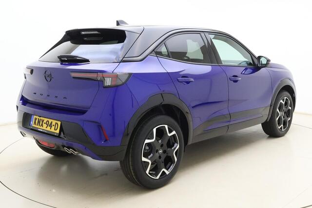 Opel MOKKA 1.2 Turbo Ultimate 136pk | Nieuw uit voorraad | Full Options | Massagestoel | Navigatie | Camera | Stoel - Stuur - Voorruitverwarming | Cruise Control Adaptief | Keyless Entry en Start