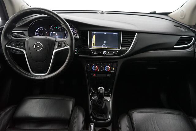 Opel MOKKA X 1.4 Turbo Innovation Leer, Trekhaak, Stoelverwarming, Achteruitrijcamera, Navi