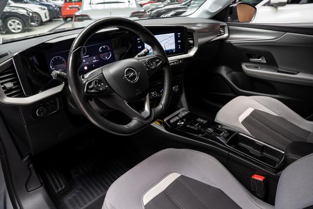 Opel MOKKA 1.2 Turbo Leer Navi PDC Camera Climate Carplay Cruise LM velgen Nieuw! BTW auto!