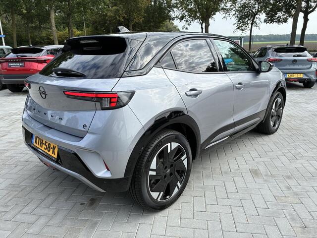 Opel MOKKA Electric GS 54 kWh | Climate control | Navigatie | Verwarmbaar stuur | Elektrisch Pakket | Camera | Parkpilot | 18" LM-Velgen | Parkpilot