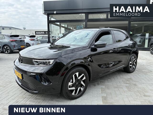Opel MOKKA 1.2 Turbo 145Pk Hybrid GS Automaat | Climate control | Achteruitrij Camera | Elektrisch Pakket | Apple Carplay/Android Auto | Cruise control | Verwarmbaar stuurwiel | 17"LM-Velgen