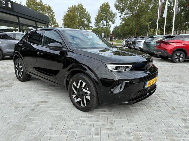 Opel MOKKA 1.2 Turbo 145Pk Hybrid GS Automaat | Climate control | Achteruitrij Camera | Elektrisch Pakket | Apple Carplay/Android Auto | Cruise control | Verwarmbaar stuurwiel | 17"LM-Velgen