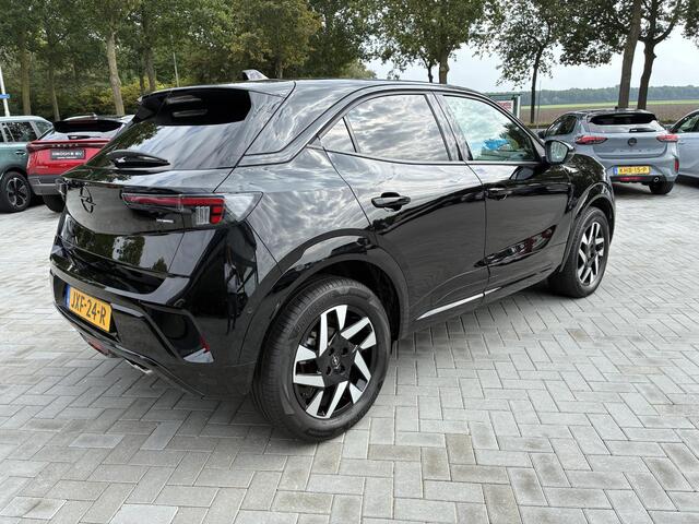 Opel MOKKA 1.2 Turbo 145Pk Hybrid GS Automaat | Climate control | Achteruitrij Camera | Elektrisch Pakket | Apple Carplay/Android Auto | Cruise control | Verwarmbaar stuurwiel | 17"LM-Velgen
