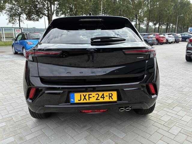 Opel MOKKA 1.2 Turbo 145Pk Hybrid GS Automaat | Climate control | Achteruitrij Camera | Elektrisch Pakket | Apple Carplay/Android Auto | Cruise control | Verwarmbaar stuurwiel | 17"LM-Velgen