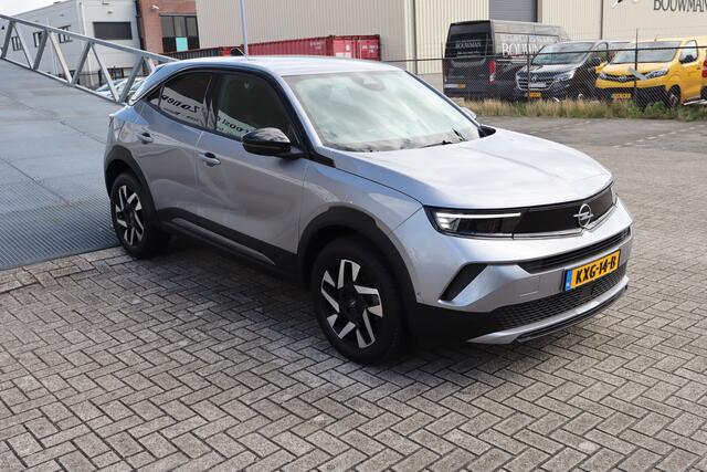 Opel MOKKA 1.2 Turbo 131PK/Stoelverwarming/Stuurverwarming/Apple carplay/360 graden camera/Parkeersensoren/Dodehoekdetectie/Adaptieve cruise control