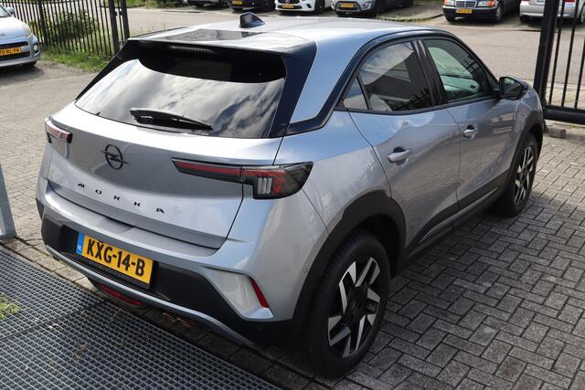 Opel MOKKA 1.2 Turbo 131PK/Stoelverwarming/Stuurverwarming/Apple carplay/360 graden camera/Parkeersensoren/Dodehoekdetectie/Adaptieve cruise control