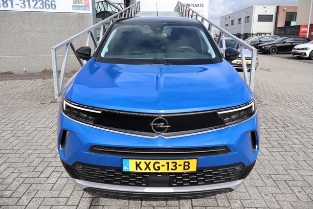 Opel MOKKA 1.2 Turbo GS Line Stoelverwarming/Lane assist/Stuurverwarming/Apple carplay/Navigatie/360 graden camera/Parkeersensoren/Dodehoekdetectie/Adaptieve cruise control