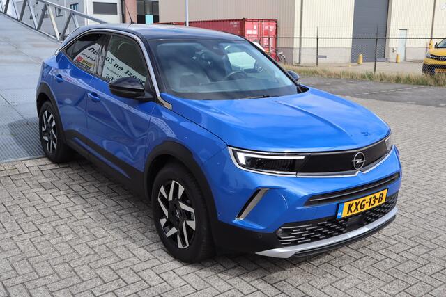 Opel MOKKA 1.2 Turbo GS Line Stoelverwarming/Lane assist/Stuurverwarming/Apple carplay/Navigatie/360 graden camera/Parkeersensoren/Dodehoekdetectie/Adaptieve cruise control