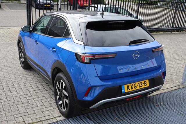 Opel MOKKA 1.2 Turbo GS Line Stoelverwarming/Lane assist/Stuurverwarming/Apple carplay/Navigatie/360 graden camera/Parkeersensoren/Dodehoekdetectie/Adaptieve cruise control
