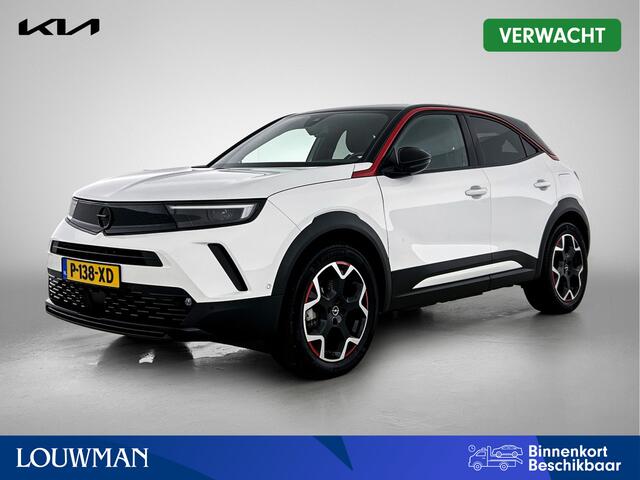 Opel MOKKA Mokka-e GS Line 50-kWh 11kw bl. | Trekhaak | Camera | Dodehoek Detectie | Navigatie | Apple Carplay/Android Auto | LED | Onderweg-naar-dealer