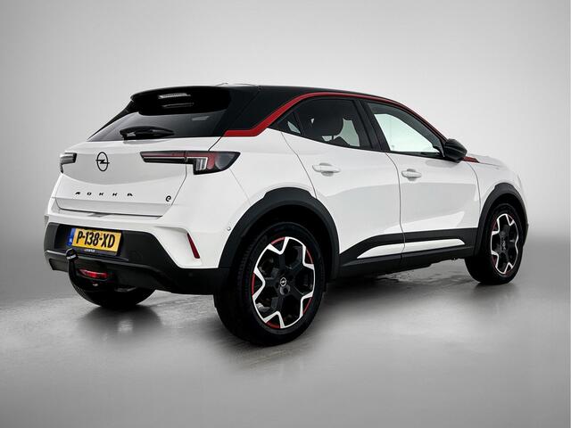 Opel MOKKA Mokka-e GS Line 50-kWh 11kw bl. | Trekhaak | Camera | Dodehoek Detectie | Navigatie | Apple Carplay/Android Auto | LED | Onderweg-naar-dealer