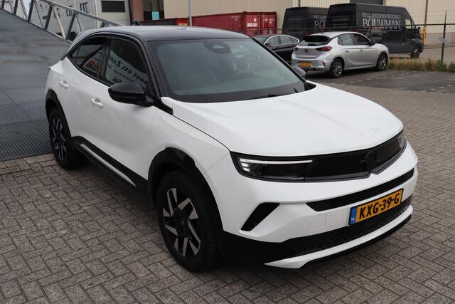 Opel MOKKA 1.2 Turbo GS 131PK/Apple carplay/Stoelverwarming/Achteruitrijcamera/360 camera/Stuurverwarming/Cruise control/Zwarte hemel/Climate control