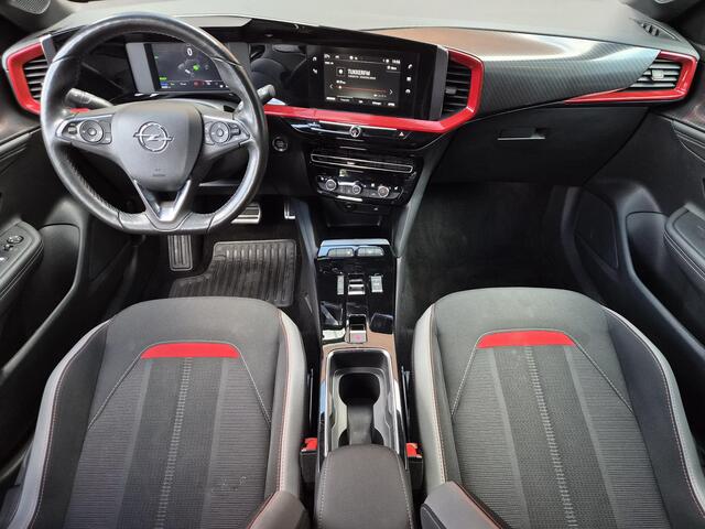 Opel MOKKA Electric GS 50 kWh / SOH 96,81% / CCS snelladen / Voorstoelen verwarmd / Rondomzicht camera / Climate control / Cruise control / Parkeersensoren achter / Keyless start /