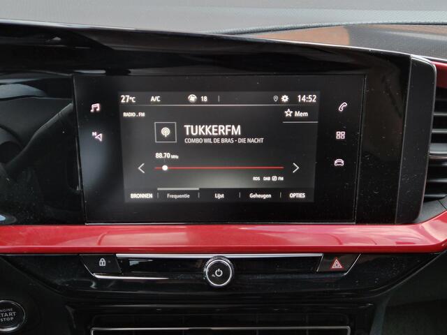 Opel MOKKA Electric GS 50 kWh / SOH 96,81% / CCS snelladen / Voorstoelen verwarmd / Rondomzicht camera / Climate control / Cruise control / Parkeersensoren achter / Keyless start /