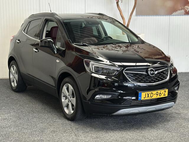 Opel MOKKA X 1.4 TURBO EDITION 140 PK NAVIGATIE CRUISE CONTROL STUURVERWARMING APPLE CARPLAY/ANDROID RIJSTROKKSENSOREN ACHTERUITRIJCAMERA LEDER AFN.TREKHAAK ZEER MOOI !!!