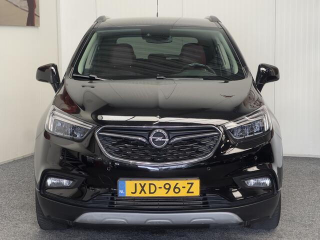 Opel MOKKA X 1.4 TURBO EDITION 140 PK NAVIGATIE CRUISE CONTROL STUURVERWARMING APPLE CARPLAY/ANDROID RIJSTROKKSENSOREN ACHTERUITRIJCAMERA LEDER AFN.TREKHAAK ZEER MOOI !!!