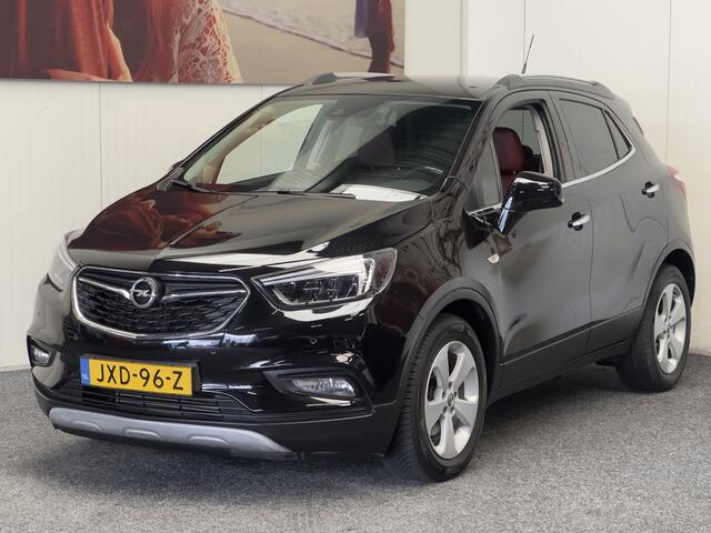 Opel MOKKA X 1.4 TURBO EDITION 140 PK NAVIGATIE CRUISE CONTROL STUURVERWARMING APPLE CARPLAY/ANDROID RIJSTROKKSENSOREN ACHTERUITRIJCAMERA LEDER AFN.TREKHAAK ZEER MOOI !!!