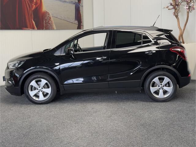 Opel MOKKA X 1.4 TURBO EDITION 140 PK NAVIGATIE CRUISE CONTROL STUURVERWARMING APPLE CARPLAY/ANDROID RIJSTROKKSENSOREN ACHTERUITRIJCAMERA LEDER AFN.TREKHAAK ZEER MOOI !!!