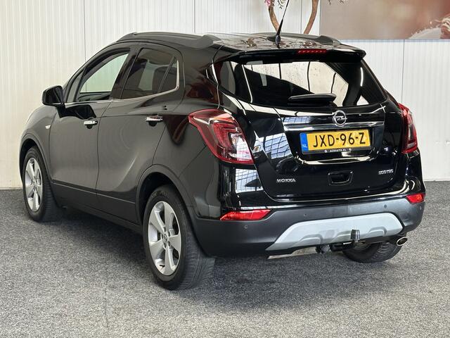 Opel MOKKA X 1.4 TURBO EDITION 140 PK NAVIGATIE CRUISE CONTROL STUURVERWARMING APPLE CARPLAY/ANDROID RIJSTROKKSENSOREN ACHTERUITRIJCAMERA LEDER AFN.TREKHAAK ZEER MOOI !!!